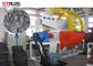 Two Shaft Bottle Industrial Plastic Shredder STPLAS ST2 Machinery For Large Capacity