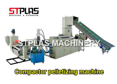 Single Screw Extruder Pellet Machine For BOPP Films / Bags Highly Efficient