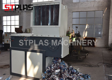 500 Kg/H Plastic Shredder Machine For Woven Bags / Cement Bags / Plastic Bags