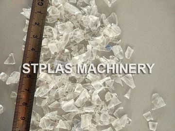 High Speed Plastic Washing Recycling Machine Bottle To Bottle Grade 500kg/H