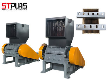 CE SGS Certification Waste Plastic Crushing Machine with SIMENS Motor