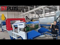 मेटल डिटेक्टर+मैनुअल सॉर्टिंग टेबल