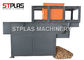 Industrial Wood Chipper Shredder Machine Single Shaft For Crush Waste Wood