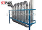 High Capacity Plastic Washing Line Pipe Dryer System For Drying Plastic Flakes