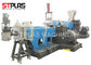 Two Stage Mother Baby Plastic Recycling Extruder Machine With Vented Degassing