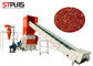 SUS304 Material Long Lifetime Plastic Grinder Machinery with PVC Belt Conveyor