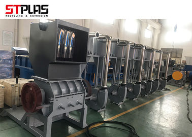 CE SGS Certification Waste Plastic Crushing Machine with SIMENS Motor