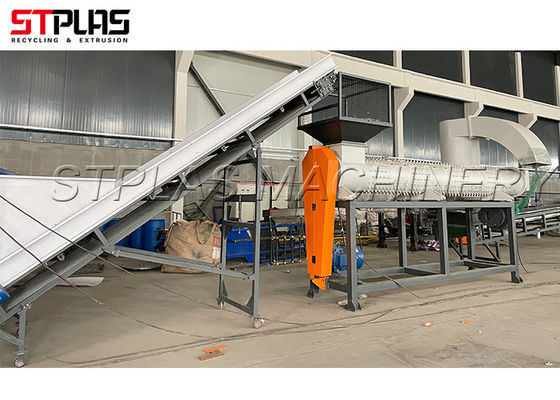 OEM Plastic Bottle Crushing Machine / Plastic Recycling Granulator 3-5T/H